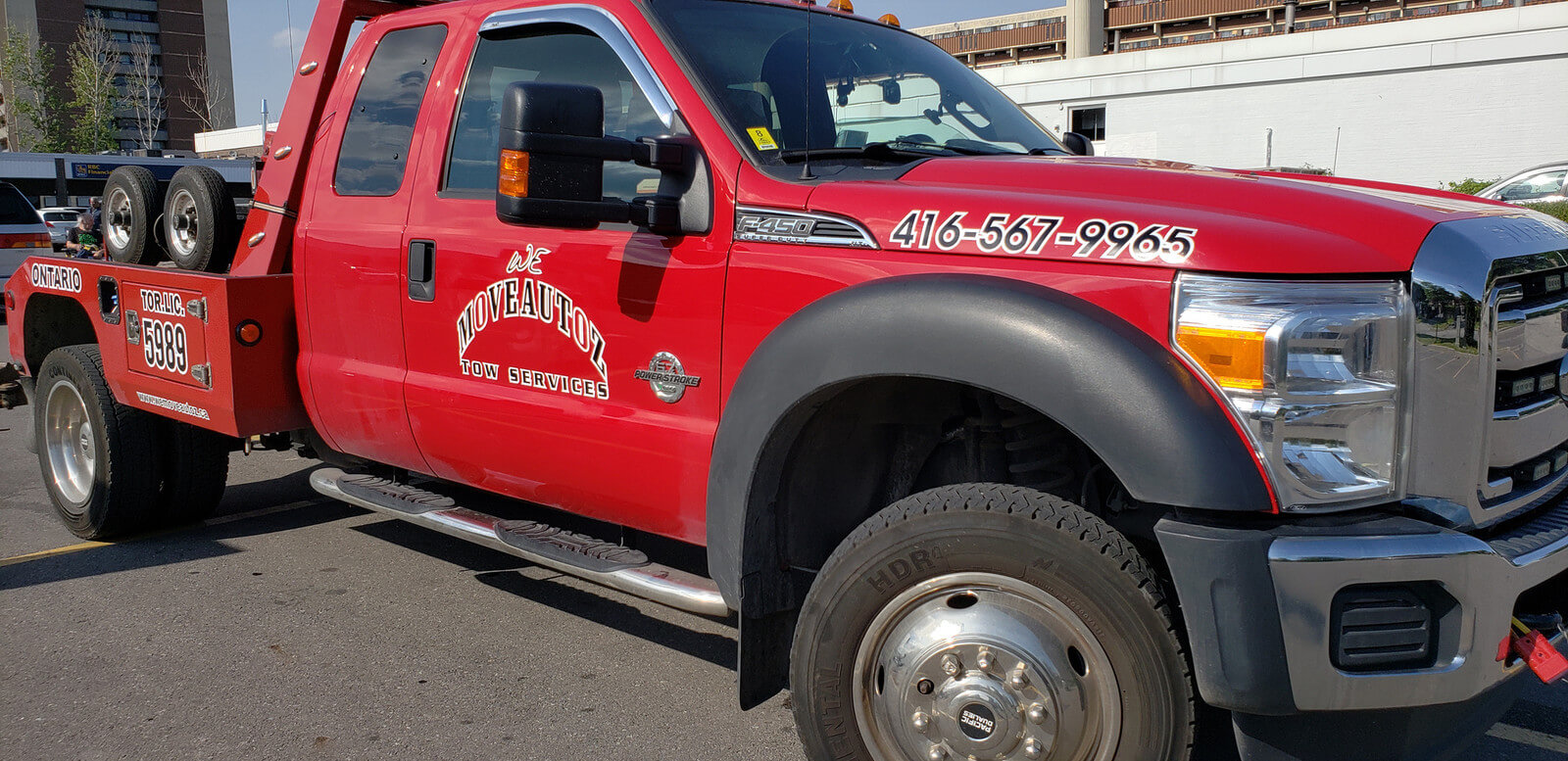 Auto Towing Service Kleinberg MoveAutoz Towing Service