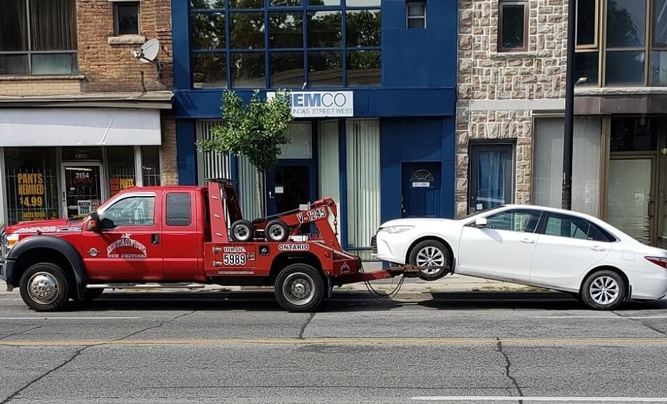 Tow truck service