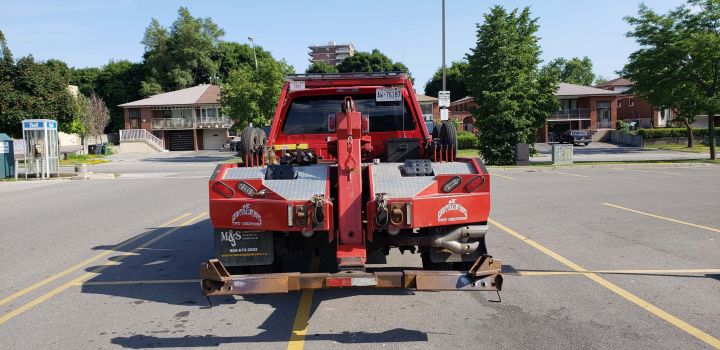 Tow Truck Service North York - MoveAutoz Towing Service