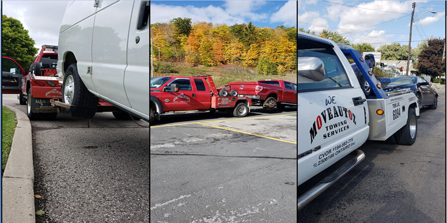 Auto towing in vaughan