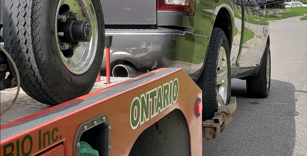 Local Towing Service in Toronto