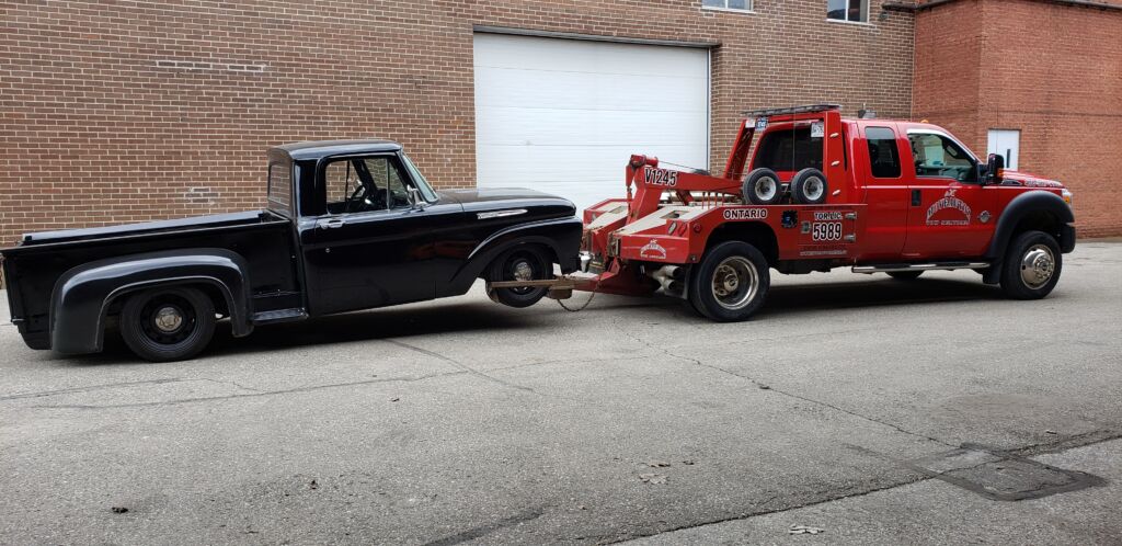 old ford towing