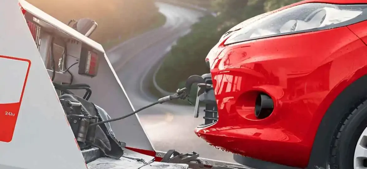 best richmond hills towing service